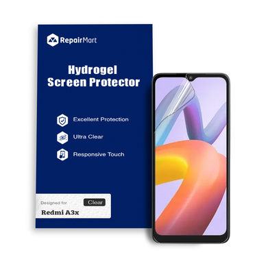 Redmi A3x Compatible Premium Hydrogel Screen Protector